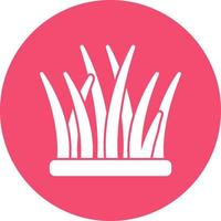 Grass Vector Icon Design