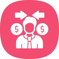 Broker Vector Icon Design