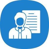 Advisor Vector Icon Design