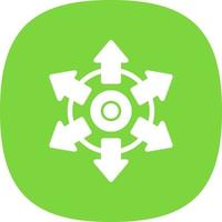 Expansion Vector Icon Design