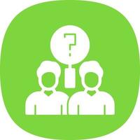 Applicants Screening Vector Icon Design