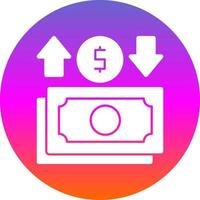 Money Exchange Vector Icon Design