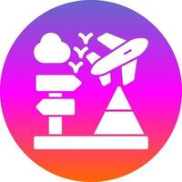 Travelling Vector Icon Design