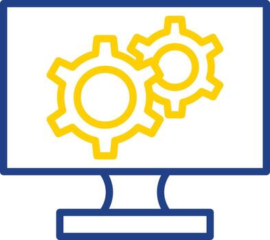 diseño de icono de vector de desarrollo