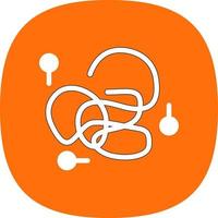 Chaos Vector Icon Design