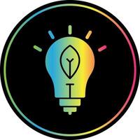 Energy Conservator Vector Icon Design
