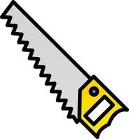 Handsaw Vector Icon Design