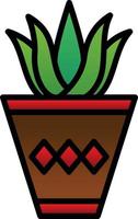 Aloe Vera Vector Icon Design