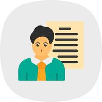 Advisor Vector Icon Design