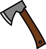 Hatchet Vector Icon Design