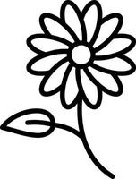 Daisies Vector Icon Design