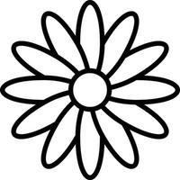 Calendula Vector Icon Design