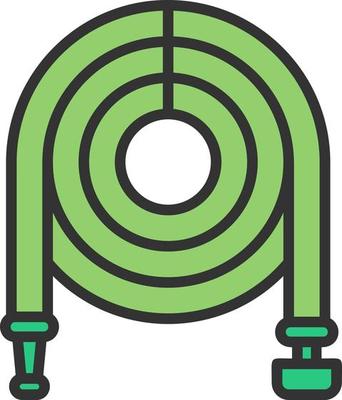 Free garden hose - Vector Art