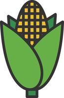 Corn Vector Icon Design