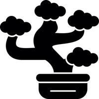 Bonsai Vector Icon Design