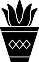 Aloe Vera Vector Icon Design