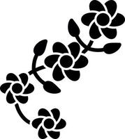 Floral Design Vector Icon Design