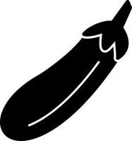 Eggplant Vector Icon Design