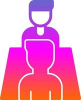 Interview Vector Icon Design