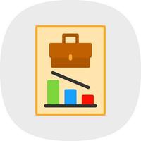 Business Fail Vector Icon Design