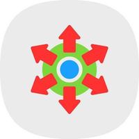 Expansion Vector Icon Design