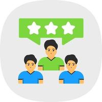 Good Leader Vector Icon Design