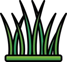 Grass Vector Icon Design