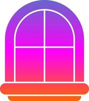 Window Vector Icon Design