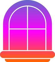 Window Vector Icon Design