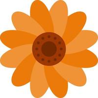 Calendula Vector Icon Design