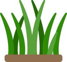 Grass Vector Icon Design