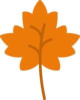 Autumn Leaves Vector Icon Design