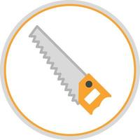 Handsaw Vector Icon Design