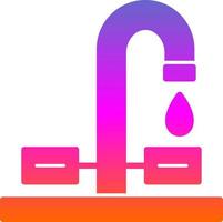 Faucet Vector Icon Design