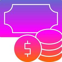 Finance Vector Icon Design