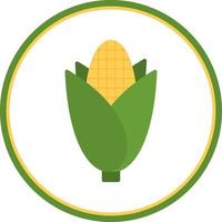 Corn Vector Icon Design