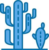 diseño de icono de vector de cactus