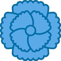 Carnation Vector Icon Design