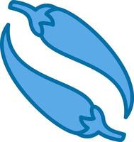 Chili Vector Icon Design