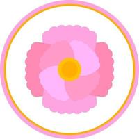Carnation Vector Icon Design