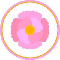 Carnation Vector Icon Design