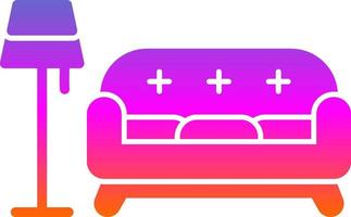 Sofa Vector Icon Design