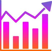 Chart Vector Icon Design