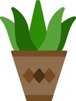 Aloe Vera Vector Icon Design