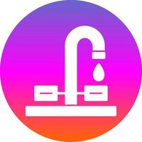 Faucet Vector Icon Design