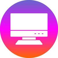 Computer Vector Icon Design