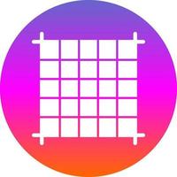 Square Layout Vector Icon Design