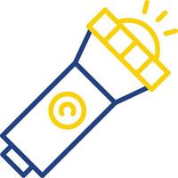Torch Vector Icon Design