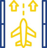 diseño de icono de vector de pista