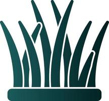 Grass Vector Icon Design